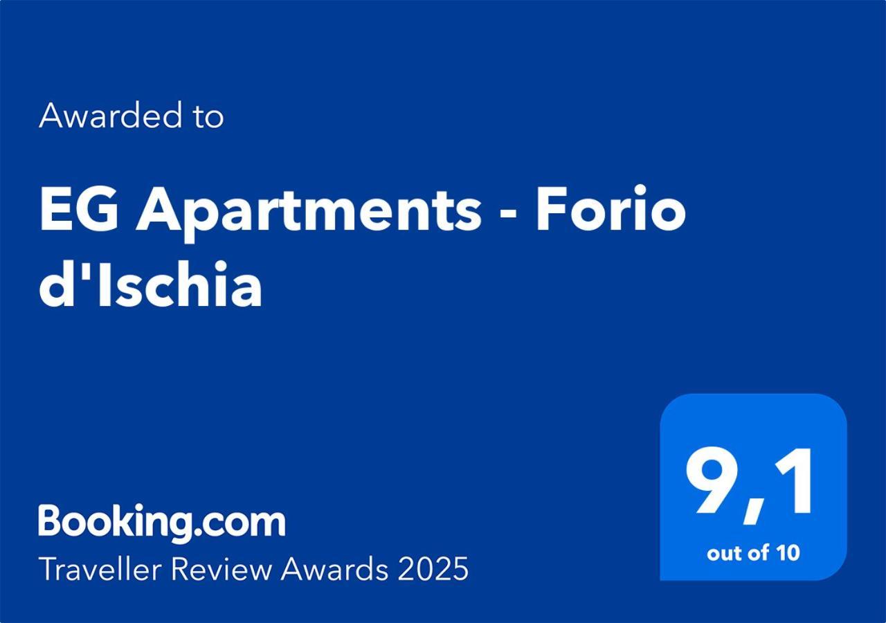 Eg Apartments - Forio D'Ischia Exteriör bild